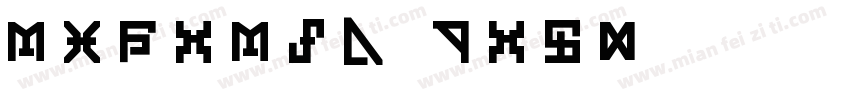 Riforma Bold字体转换